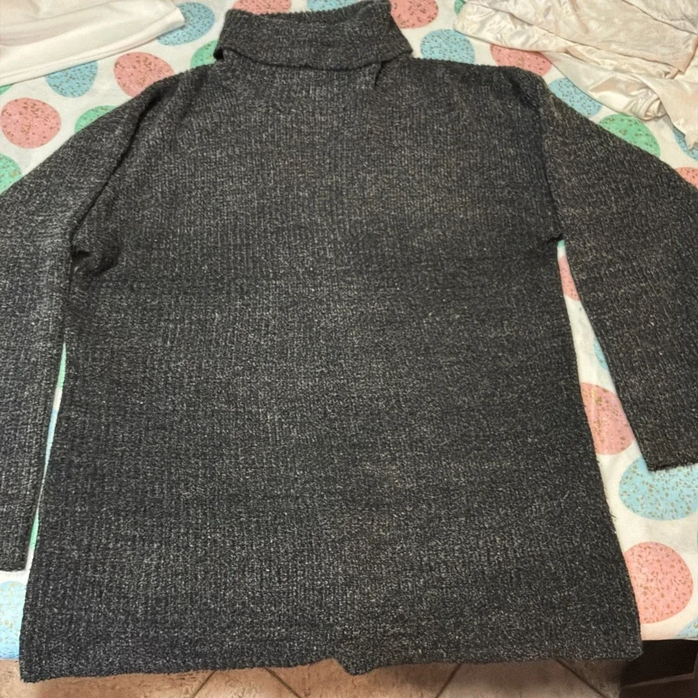 Boundary Waters Sweater Coastal Grandmother Grannycore Size Medium Dark Academia